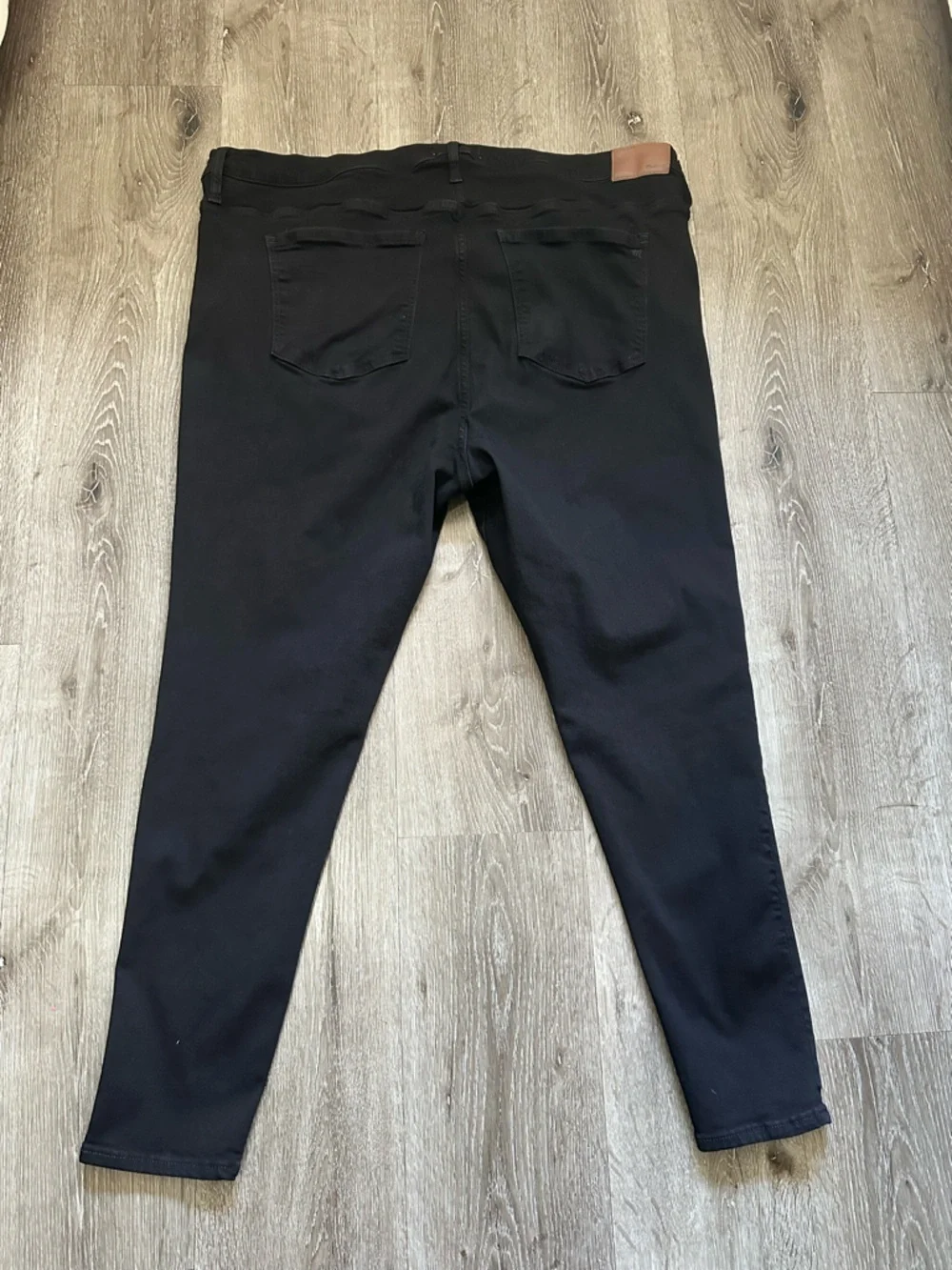 Madewell plus Black Skinny Jeans size 37 - Picture 2 of 9